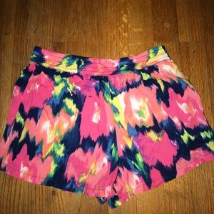 Flowy Flower Shorts